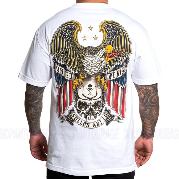Sullen Rise United Standard SCM5176 New Short Sleeve T-shirt For Men | 2 Colors - Picture 3 of 11